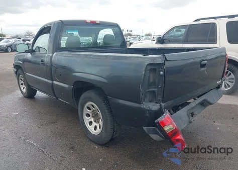 2005 Chevrolet Silverado 1500 Work Truck из США, поврежденный, VIN 1GCEC14X15Z247475